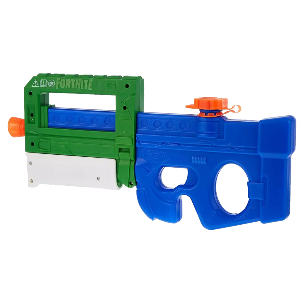 Nerf Fortnite Compact Smg Super Soaker Water Blaster Toy Gun Iconic