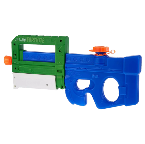 NERF-Fortnite-Compact-SMG-Super-Soaker-Water-Blaster-Toy-Gun-Front-Side-View-Iconic-Forever-Australia