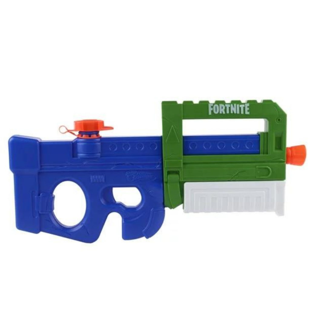 Nerf Super Soaker Fortnite Compact SMG Water Blaster With 111 Water ...