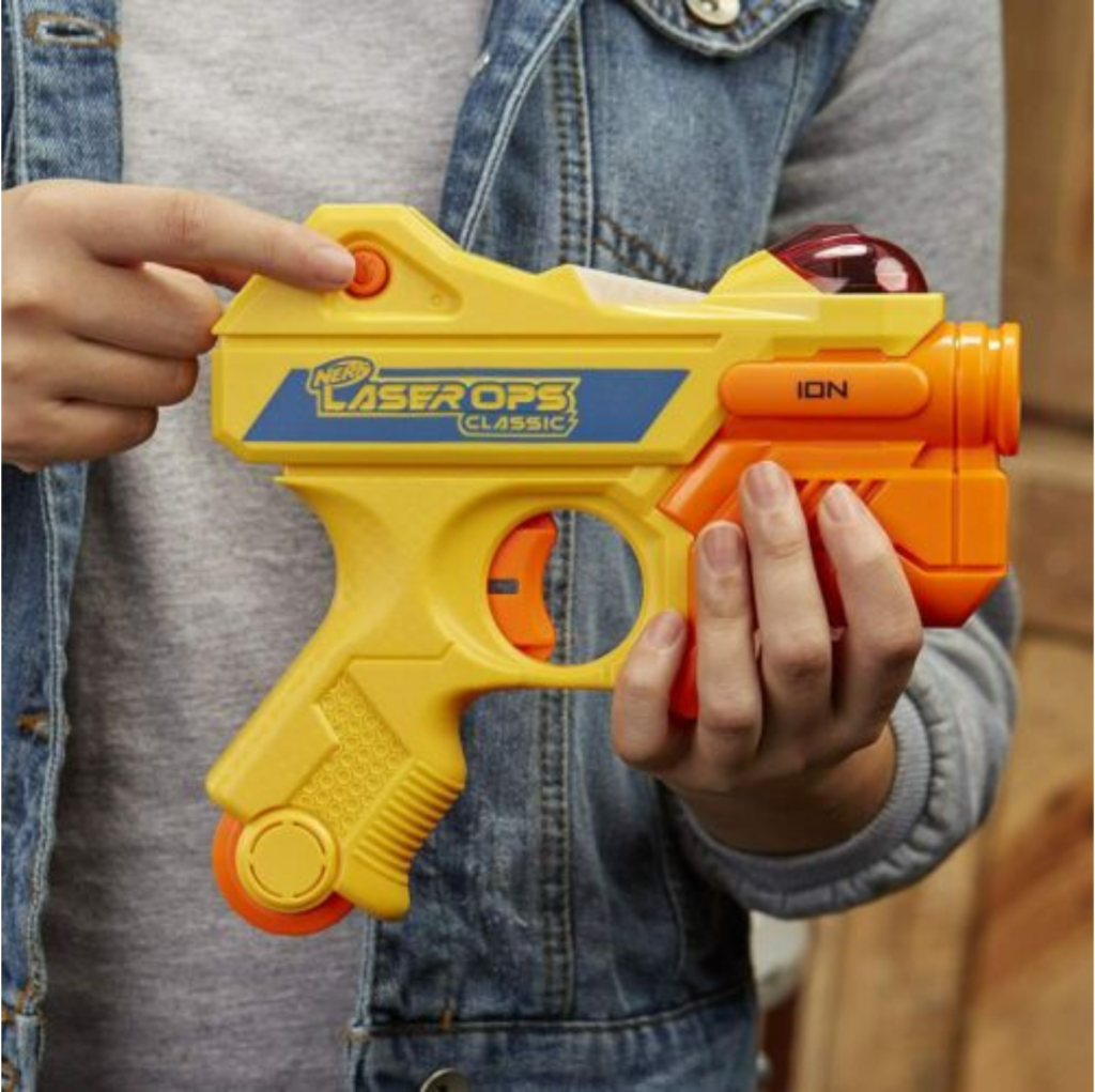 Nerf Laser Ops