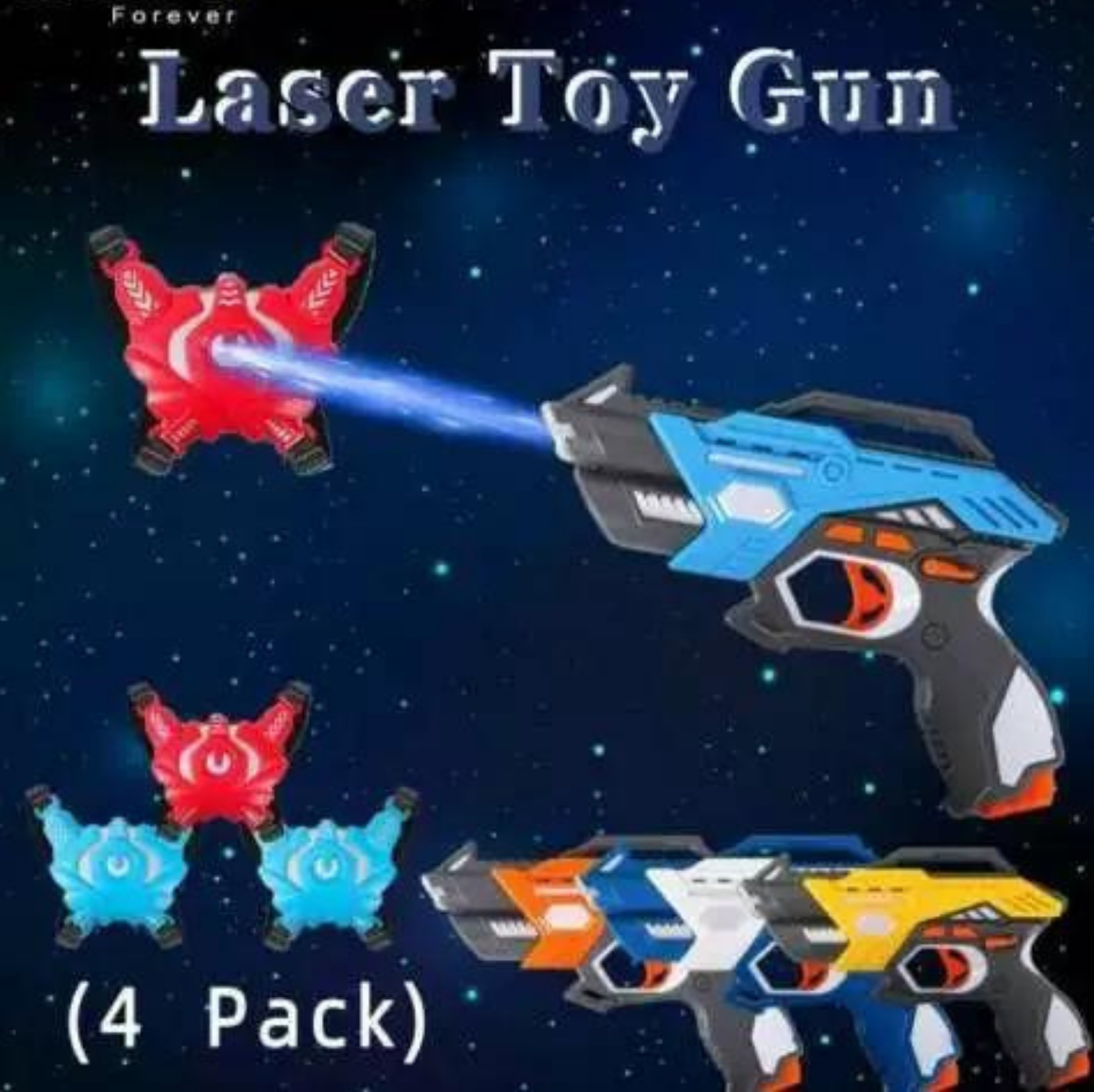 laser guns with vests