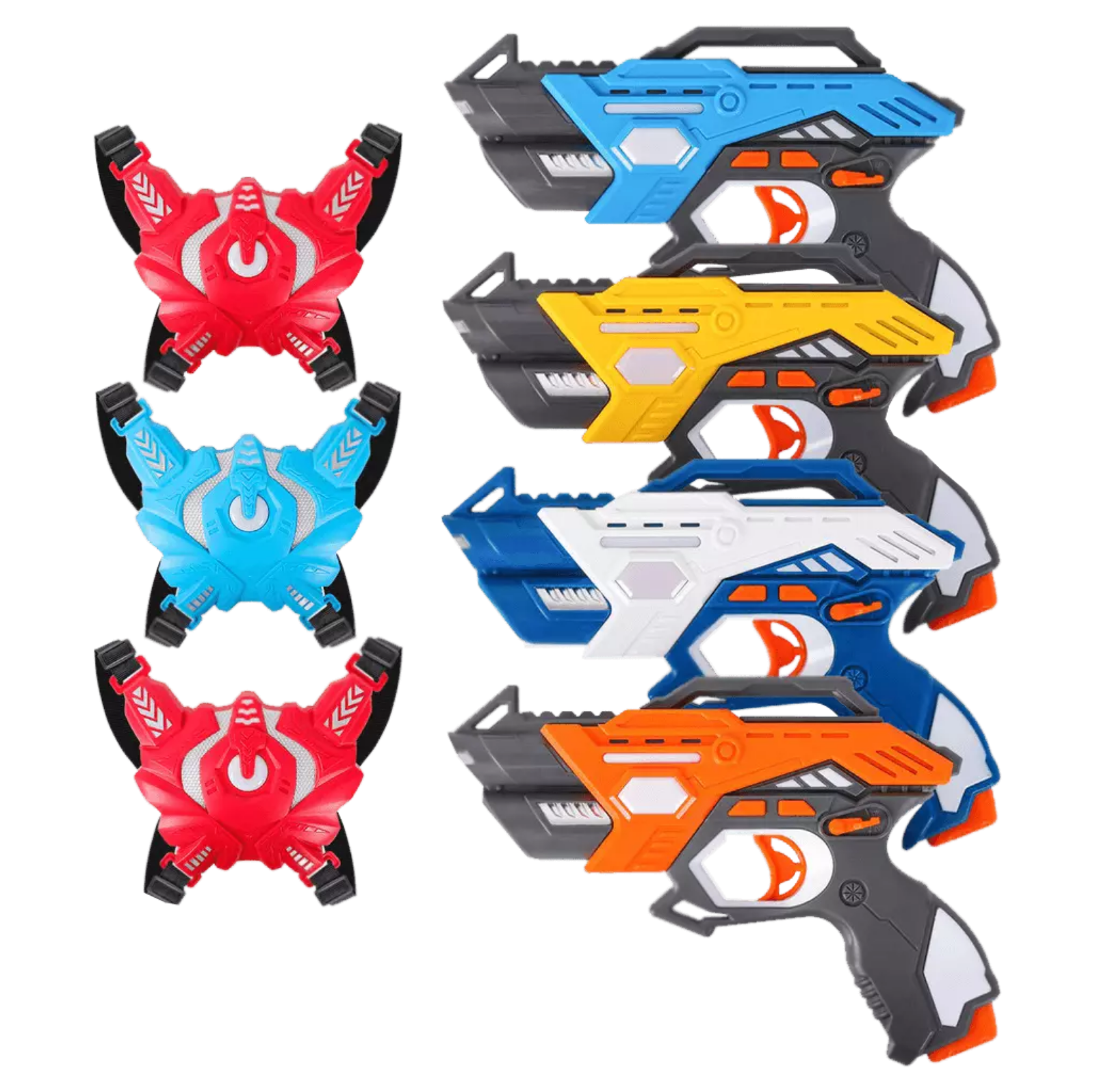 laser gun 4 pack