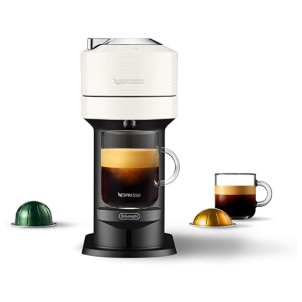 Nespresso Vertuo Next Espresso and Coffee Maker by De'Longhi- Cups