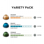 Nespresso Vertuo Next Espresso and Coffee Maker by De'Longhi- Variety Pack