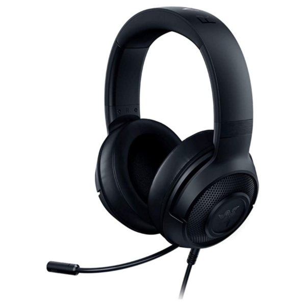 Razer Kraken X Lite Ultralight Gaming Black Headset 7.1 Surround Sound Compitable on All Devices