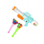 2 Pack Water Gun Blaster with 222 Water Balloons Combo