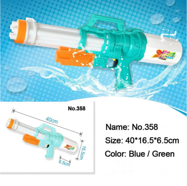 2 Pack Water Gun Blaster with 222 Water Balloons Combo Information
