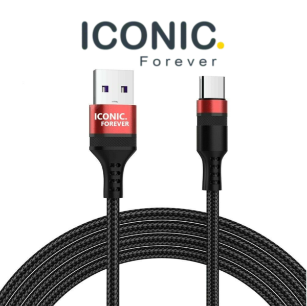 Iconic 40W Type C Fast Android Charging Cable