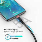 Iconic 40W Type C Fast Android Charging Cable- Super Charging