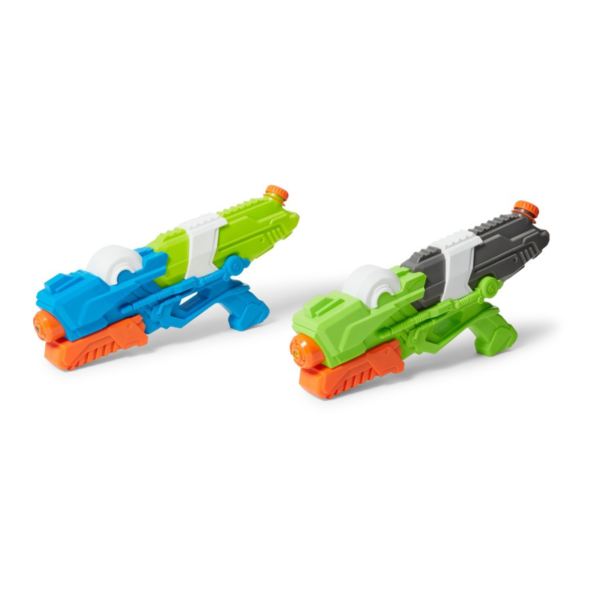 Jungle Raid 2 Pack Water Blaster Toy Gun