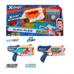 Zuru X-Shot Excel Quick Slide Foam Dart Blaster (2 Pack)