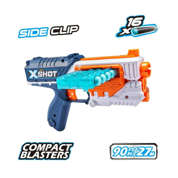 Zuru X-Shot Quick Slide Foam Dart Blaster