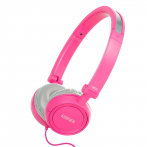 Edifier H650 Headphones - Hi-Fi On-Ear Wired Stereo Headphone, Ultralight-Pink
