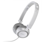 Edifier H650 Headphones - Hi-Fi On-Ear Wired Stereo Headphone, Ultralight-White