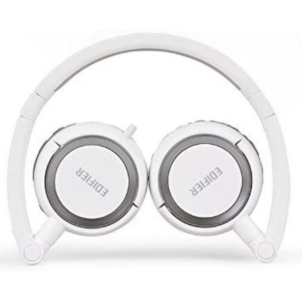 Edifier H650 Headphones - Hi-Fi On-Ear Wired Stereo White Headphone