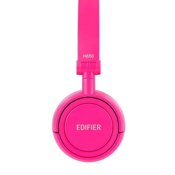 Edifier H650 Headphones - Hi-Fi Wired Stereo Headphone-Pink