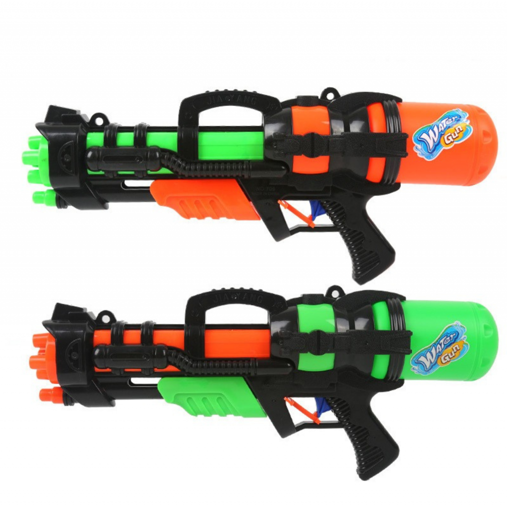 2 Pack Ultra Water Soaker High Capacity Pump Action With 111 Water ...