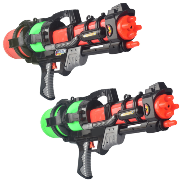 2 Pack Ultra Water Soaker Pump Action Blaster