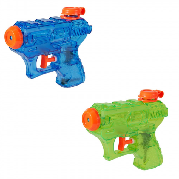 8 Pack Small Water Guns Blaster