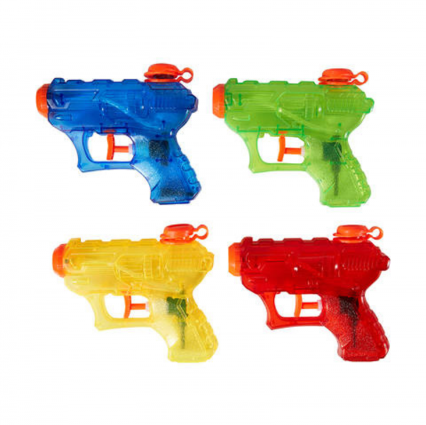 8 Pack Small Water Guns With 222 Balloons