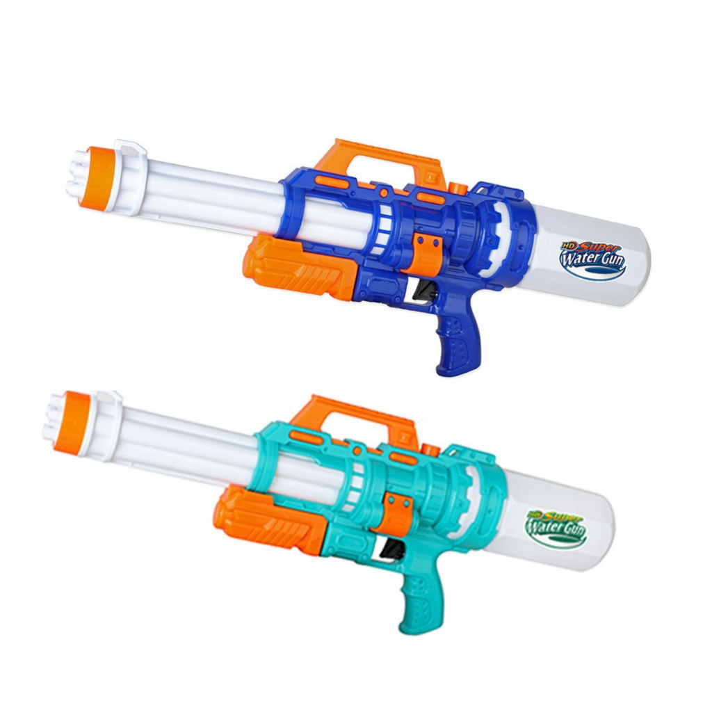 2 Pack HD Super Water Gun Blaster With 222 Water Balloons Combo ...