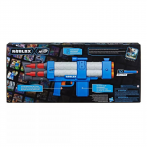 Nerf Roblox Arsenal Pulse Laser Motorized Dart Blaster, 10 Nerf Darts, Clip, Code to Unlock