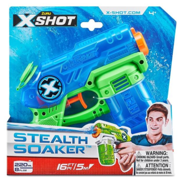 X-Shot Double Stealth Water Blasters Box