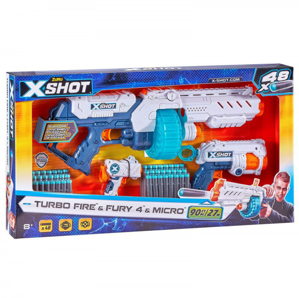 ZURU - X-Shot Turbo Fire & Fury